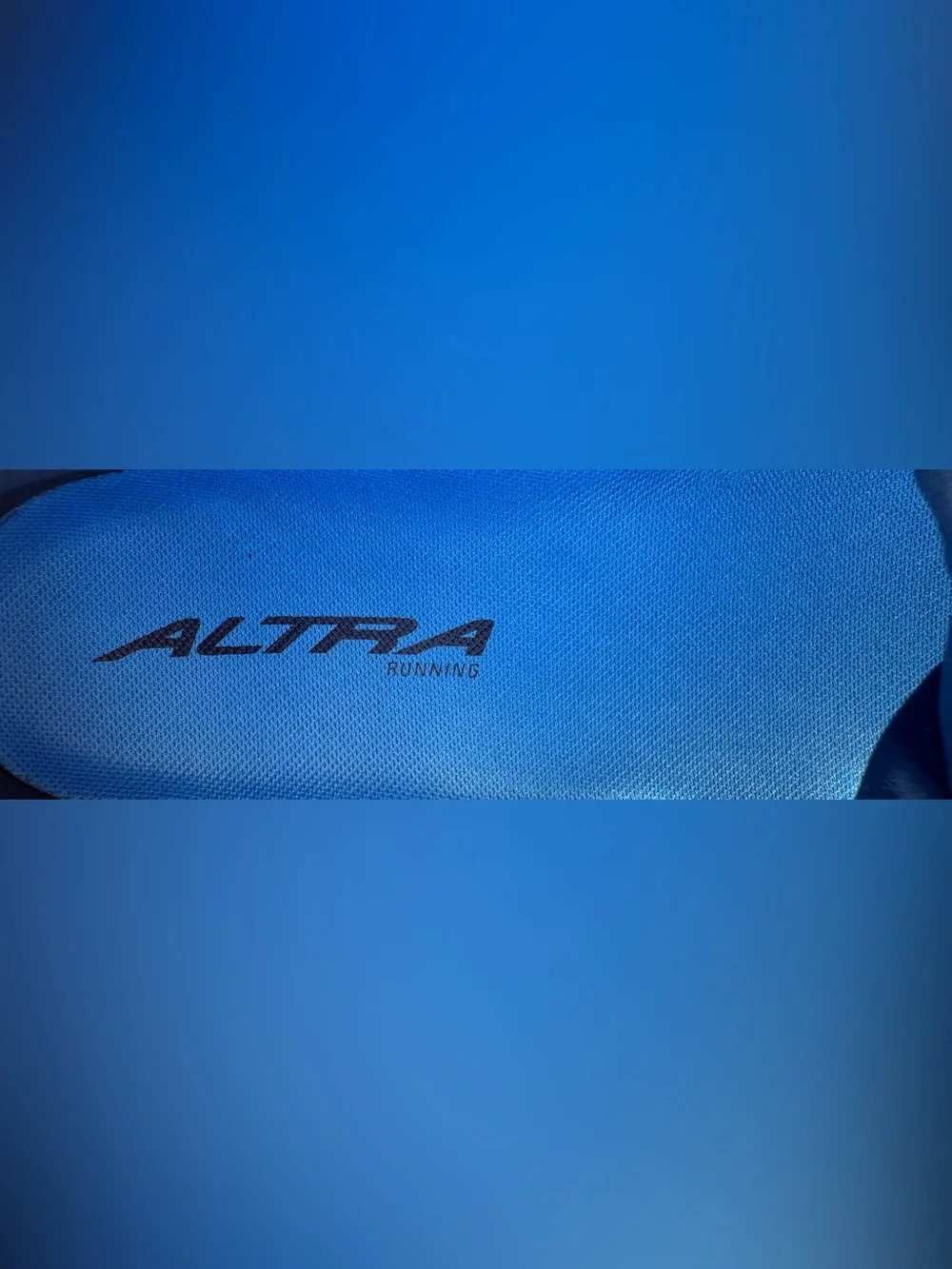 Altra Paradigm 7 Blue Foot Shape Running Shoes ALOA85N7440 Size 9.5 Wide in VGC